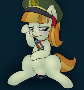 Rating: Explicit Score: 0 Tags: 2013 accessory blush bodily_fluids clothing cum digital_media_(artwork) e621 earth_pony equid equine female feral friendship_is_magic fur genital_fluids genitals ginger_snap_(mlp) girl_scout green_eyes hair hasbro hat headgear headwear horse lamiaaaa mammal multicolored_hair my_little_pony orange_hair orange_tail pin_accessory pin_button police police_hat pony sash solo tail tan_body tan_fur two_tone_hair vulva wet young young_feral User: bunchy7s