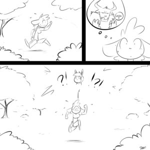Rating: Safe Score: 0 Tags: 1:1 2014 anthro base_two_layout blockage_(layout) bottomwear bovid breasts calling_for_help caprine clothed clothing comic domestic_sheep e621 exclamation_point female female_symbol forest fully_clothed gender_symbol gender_symbol_penetration horizontal_blockage horn imagination interrobang lewd_symbolism male_symbol mammal monochrome monster outside pictographics plant running scared sheep shirt shorts slypon solo speech_bubble symbol thought_bubble three_frame_image topwear tree two_row_layout yelling User: bunchy7s