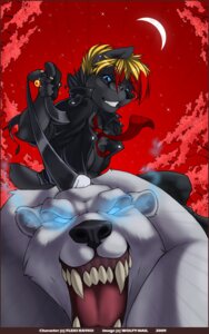 Rating: Safe Score: 0 Tags: 2009 anthro bear blue_eyes canid canine canis digital_media_(artwork) duo e621 eyewear female feral fleki_(character) glasses glowing glowing_eyes mammal polar_bear smile ursine wolf wolfy-nail User: bunchy7s Rating: Safe Score: 0 Tags: 2009 anthro bear blue_eyes canid canine canis digital_media_(artwork) duo e621 eyewear female feral fleki_(character) glasses glowing glowing_eyes mammal polar_bear smile ursine wolf wolfy-nail User: bunchy7s