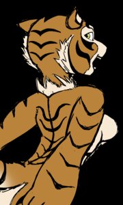 Rating: Safe Score: 0 Tags: anthro breasts casualfurry digital_media_(artwork) dreamworks e621 felid female green_eyes hi_res kung_fu_panda mammal master_tigress nude open_mouth pantherine solo stripes tiger User: bunchy7s