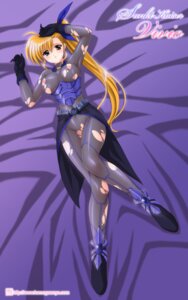 Rating: Explicit Score: 0 Tags: bed blonde_hair blush bodysuit breasts color female gloves heterochromia highres kamogawa_tanuki kamogawaya long_hair lying lyrical_nanoha mahou_shoujo_lyrical_nanoha_vivid nipples rule34 side_ponytail tagme torn_clothes vivio User: bunchy7s