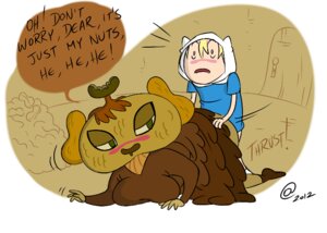 Rating: Explicit Score: 0 Tags: 1boy 1futa adventure_time ambiguous_penetration atsign34 blush duchess_of_nuts finn_the_human from_behind from_behind_position futanari human intersex male male_on_futa penetration rule34 sex sex_from_behind shocked shocked_expression sketch speech speech_bubble User: bunchy7s