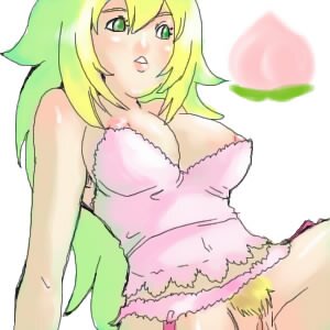 Rating: Explicit Score: 0 Tags: 00s 2000s artist_request breasts clothes color female female_only green_hair human mario_(series) nintendo nipples peach_(fruit) princess_peach rule34 sitting solo straight_hair tagme User: bunchy7s
