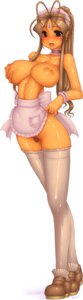 Rating: Explicit Score: 0 Tags: 1girls apron belldandy blush bracelet breast_grab breast_squeeze breasts choker facial_mark female forehead_mark huge_breasts jewelry large_breasts legs long_hair long_image maid mashitaka naked_apron naked_thighhighs no_panties nude oh_my_goddess! open_mouth pubic_hair rule34 shiny shiny_clothes simple_background solo stockings tall_image thighhighs topless uncensored white_legwear white_thighhighs wrist_cuffs User: bunchy7s