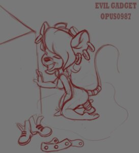 Rating: Explicit Score: 0 Tags: anthro anti-gadget chip_'n_dale_rescue_rangers disney female glitch_(character) monochrome nipples opus0987 rule34 sketch User: bunchy7s