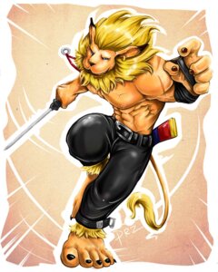 Rating: Safe Score: 0 Tags: abs action_pose anthro athletic bandai_namco belt biceps big_muscles biped blonde_hair blue_eyes bottomwear brown_body brown_fur claws clothed clothing digimon digimon_(species) e621 ear_piercing felid fur gloves hair handwear jewelry leomon looking_at_viewer male mammal mane melee_weapon muscular muscular_anthro muscular_male necklace nipples pants pecs piercing pockyrumz pose running scar solo standing sword tail toe_claws topless vein weapon yellow_body yellow_fur User: bunchy7s Rating: Safe Score: 0 Tags: abs action_pose anthro athletic bandai_namco belt biceps big_muscles biped blonde_hair blue_eyes bottomwear brown_body brown_fur claws clothed clothing digimon digimon_(species) e621 ear_piercing felid fur gloves hair handwear jewelry leomon looking_at_viewer male mammal mane melee_weapon muscular muscular_anthro muscular_male necklace nipples pants pecs piercing pockyrumz pose running scar solo standing sword tail toe_claws topless vein weapon yellow_body yellow_fur User: bunchy7s