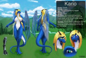 Rating: Explicit Score: 0 Tags: 2014 accessory anthro biped blonde_hair blush breasts claws cloud cybernetics digital_media_(artwork) dragon e621 english_text european_mythology female genitals grass hair hair_accessory hairclip horn kario long_hair looking_at_viewer machine membrane_(anatomy) membranous_wings model_sheet mythological_creature mythological_scalie mythology nipples non-mammal_breasts non-mammal_nipples nude open_mouth outside plant scalie science_fiction sky smile solo standing tail teeth text tokaido vulva western_dragon wings User: bunchy7s