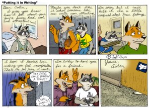 Rating: Safe Score: 0 Tags: aiden_harris anthro ball basketball_(ball) canid canine class closet_coon colin_young comic confession dialogue digital_media_(artwork) duo e621 english_text fox gesture hand_gesture holding_ball holding_object infatuation leafdubois letter locker locker_room male mammal memories multiple_scenes procyonid raccoon red_fox romantic_confession shower tail text true_fox v_sign writing_text User: bunchy7s Rating: Safe Score: 0 Tags: aiden_harris anthro ball basketball_(ball) canid canine class closet_coon colin_young comic confession dialogue digital_media_(artwork) duo e621 english_text fox gesture hand_gesture holding_ball holding_object infatuation leafdubois letter locker locker_room male mammal memories multiple_scenes procyonid raccoon red_fox romantic_confession shower tail text true_fox v_sign writing_text User: bunchy7s
