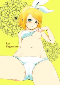 Rating: Explicit Score: 0 Tags: 1girls bikini blonde_hair blush breasts cameltoe cheerpai color female female_only hair_ornament hairclip kagamine_rin lingerie midriff navel nipples pussy rule34 shirt_lift solo swimsuit underwear vocaloid User: bunchy7s