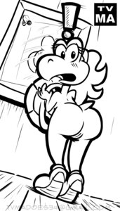 Rating: Explicit Score: 0 Tags: 2011 anthro biped butt clothing e621 female footwear genitals koopa koopa_troopa koopie_koo mario_bros mirror monochrome nintendo nude paper_mario paper_mario:_the_thousand_year_door reptile scalie shoes solo surprised tvma vulva User: bunchy7s Rating: Explicit Score: 0 Tags: 2011 anthro biped butt clothing e621 female footwear genitals koopa koopa_troopa koopie_koo mario_bros mirror monochrome nintendo nude paper_mario paper_mario:_the_thousand_year_door reptile scalie shoes solo surprised tvma vulva User: bunchy7s