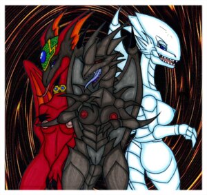 Rating: Explicit Score: 0 Tags: 3_fingers after_transformation alternate_species anthro areola aroused aroused_face aroused_smile bald bedroom_eyes big_breasts big_butt black_body black_claws black_scales black_skin blue-eyes_white_dragon blue_areola blue_eyes blue_nipples blue_sclera border breasts butt claws clothing collar collar_only dragon duel_monster e621 enjoying eyelashes female fingers front_view gem genitals grin group hand_on_breast harpie's_pet_dragon headgear headwear horn huge_breasts ivanks konami long_neck long_tail long_tongue looking_at_viewer looking_pleasured lust_transformation mai_valentine membrane_(anatomy) membranous_wings mythological_creature mythological_scalie mythology narrowed_eyes navel nipples non-mammal_breasts non-mammal_nipples nude one_eye_closed open_mouth pupils purple_eyes red-eyes_black_dragon red_areola red_body red_eyes red_nipples red_scales red_sclera reptile scales scalie seductive serenity_wheeler side_view simple_background slit_pupils smile snout species_transformation spikes spikes_(anatomy) spines spread_legs spreading tail tea_gardner teeth thick_thighs tongue tongue_out transformation trio vulva white_body white_border white_scales white_skin wing_spikes wings wink yu-gi-oh! yu-gi-oh_card User: bunchy7s