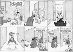 Rating: Explicit Score: 0 Tags: ambiguous_gender anthro argon_vile bathroom bellsprout black_and_white black_bracelet bodily_fluids bracelet charmeleon chimchar comic dialogue e621 english_text erection feathered_wings feathers fire flaming_tail game_freak generation_1_pokemon generation_3_pokemon generation_4_pokemon genital_fluids genitals greyscale group head_wings jewelry male male/ambiguous male/male monochrome multiple_scenes necklace nintendo penis pokemon pokemon_(species) precum public_restroom rhyperior semi-anthro shell tail text toilet unusual_wing_placement wartortle wings wynaut User: bunchy7s