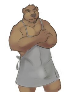 Rating: Questionable Score: 0 Tags: 2012 anthro apron bear biceps big_muscles blacksmith brown_bear bulge clothing e621 facial_hair goatee grizzly_bear horrorbuns looking_at_viewer male mammal muscular muscular_anthro muscular_male solo ursine User: bunchy7s Rating: Questionable Score: 0 Tags: 2012 anthro apron bear biceps big_muscles blacksmith brown_bear bulge clothing e621 facial_hair goatee grizzly_bear horrorbuns looking_at_viewer male mammal muscular muscular_anthro muscular_male solo ursine User: bunchy7s