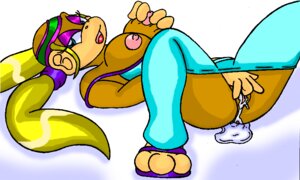 Rating: Explicit Score: 0 Tags: 3_toes 5:3 ape bottomwear breast_fondling breast_play breasts clothing donkey_kong_(series) e621 feet female fondling genitals hand_on_breast haplorhine kong looking_at_viewer lying mammal masturbation monkey nintendo nipples on_back orgasm pants primate simple_background solo spread_legs spreading tiny_kong toes unknown_artist vaginal vaginal_masturbation vulva white_background User: bunchy7s