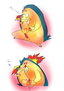 Rating: Explicit Score: 0 Tags: blush bodily_fluids cum duo e621 erection feral generation_2_pokemon genital_fluids genitals japanese_text male male/male nintendo penis pokemon pokemon_(species) quilava text typhlosion unknown_artist User: bunchy7s Rating: Explicit Score: 0 Tags: blush bodily_fluids cum duo e621 erection feral generation_2_pokemon genital_fluids genitals japanese_text male male/male nintendo penis pokemon pokemon_(species) quilava text typhlosion unknown_artist User: bunchy7s