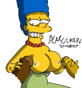 Rating: Explicit Score: 0 Tags: 1girls 2007 20th_century_studios 2boys accurate_art_style big_breasts blargsnarf breasts clothes color female handjob holding_penis human male marge_simpson multiple_males nipples penis rule34 straight tagme the_simpsons yellow_body yellow_skin User: bunchy7s