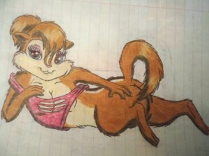 Rating: Questionable Score: 0 Tags: 4:3 alvin_and_the_chipmunks alvin_and_the_chipmunks_(live-action) anthro blue_eyes bottomless brittany_and_the_chipettes brittany_miller chipmunk clothed clothing e621 female ground_squirrel lined_paper mammal marker_(artwork) mixed_media pen_(artwork) rodent sciurid solo tail traditional_media_(artwork) unknown_artist young young_anthro User: bunchy7s