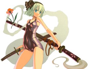 Rating: Explicit Score: 0 Tags: blue_eyes cameltoe female flower ghost hairband high_res highres hitodama katana mizugi myon one-piece_swimsuit pussy ribbon rule34 sakuya_tsuitachi school_swimsuit sheath sheathed shiny shiny_clothes short_hair silver_hair solo sukumizu swimsuit sword touhou tsuitachi_sakuya wallpaper weapon wet youmu_konpaku youmu_konpaku_(ghost) User: bunchy7s