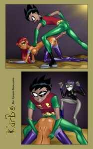 Rating: Explicit Score: 0 Tags: alien being_watched black_hair boots bottomless clothed_male_nude_female comic comics-toons.com dc dc_comics dick_grayson face_down_ass_up female human imminent_orgasm karbo_(comics-toons) koriand'r male pussy rachel_roth raven_(dc) red_hair robin_(dc) robin_(dick_grayson) rule34 starfire straight straight_hair teen_titans vaginal_penetration User: bunchy7s