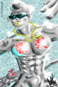 Rating: Safe Score: 0 Tags: 2:3 abs bandai_namco chain digimon digimon_(species) doll e621 etemon eyewear glistening gold_(metal) gold_chain gold_tooth grey_body grin jewelry male mammal metaletemon muscular muscular_male necklace primate red_eyes shtarfish smile solo sunglasses warumonzaemon User: bunchy7s Rating: Safe Score: 0 Tags: 2:3 abs bandai_namco chain digimon digimon_(species) doll e621 etemon eyewear glistening gold_(metal) gold_chain gold_tooth grey_body grin jewelry male mammal metaletemon muscular muscular_male necklace primate red_eyes shtarfish smile solo sunglasses warumonzaemon User: bunchy7s