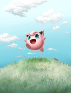 Rating: Safe Score: 0 Tags: ambiguous_gender blue_eyes cloud detailed detailed_background dugtrio e621 generation_1_pokemon grass head_tuft hi_res jigglypuff jumping landscape masamasasan nintendo outside plant pokemon pokemon_(species) sky smile solo toony tuft waddling_head User: bunchy7s