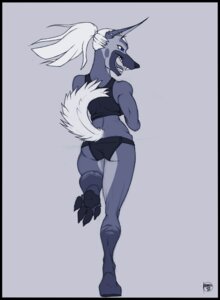 Rating: Safe Score: 0 Tags: anthro blue_eyes butt canid canine canis curled_tail cyera dancing e621 feet female fox grey_hair hair hindpaw hybrid krinkels mammal monochrome muscular muscular_anthro muscular_female pawpads paws smile solo tail teeth wolf User: bunchy7s