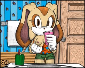 Rating: Questionable Score: 0 Tags: anthro bathroom blush bottomwear breasts brown_eyes camera cellphone clothed clothing container cream_the_rabbit cup e621 electronics etchgerbil female holding_object holding_phone inside lagomorph leporid looking_at_viewer mammal mirror mirror_selfie nipples off_shoulder one_breast_out open_clothing open_mouth open_shirt open_topwear phone rabbit sega selfie shirt shorts solo sonic_the_hedgehog_(series) topwear towel undressing User: bunchy7s Rating: Questionable Score: 0 Tags: anthro bathroom blush bottomwear breasts brown_eyes camera cellphone clothed clothing container cream_the_rabbit cup e621 electronics etchgerbil female holding_object holding_phone inside lagomorph leporid looking_at_viewer mammal mirror mirror_selfie nipples off_shoulder one_breast_out open_clothing open_mouth open_shirt open_topwear phone rabbit sega selfie shirt shorts solo sonic_the_hedgehog_(series) topwear towel undressing User: bunchy7s