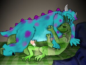 Rating: Explicit Score: 0 Tags: 2013 3_fingers 3_toes 4:3 4_arms 4_legs 5_fingers anal arm_grab bed bed_sheet bedding black_background blanket blue_body blue_fur blue_pillow bodily_fluids claws cum cum_inside disney dontbeazombie duo e621 feet fingers from_front_position fur furniture genital_fluids gradient_background green_body green_fur horn inside lying male male/male male_penetrated male_penetrating male_penetrating_male missionary_position monster monsters_inc monsters_university multi_arm multi_limb on_back paws penetration pillow pink_body pink_fur pixar randall_boggs reptile scalie sex simple_background smile spots sulley tan_background teeth toes User: bunchy7s