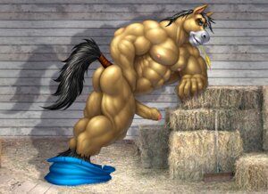 Rating: Explicit Score: 0 Tags: 2008 abs anthro biceps big_muscles big_penis blue_eyes bottomwear bottomwear_down braford butt clothed clothing e621 equid equine erection flexing foreskin genitals hay horse huge_muscles humanoid_genitalia humanoid_penis male mammal muscular muscular_anthro muscular_male nipples pants pants_down partially_clothed partially_retracted_foreskin pecs penis pose solo tail thick_penis topless vein User: bunchy7s
