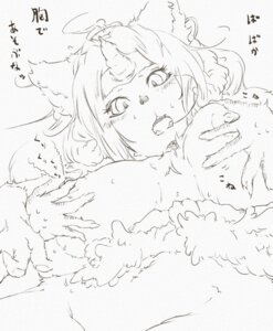 Rating: Explicit Score: 0 Tags: anthro black_and_white breasts disembodied_hand duo e621 eyebrows eyelashes felid feline female horn japanese_text legend_of_mana looking_down mammal mana_(series) monochrome nipple_dip nipples nude sierra_(mana) sindoll solo_focus square_enix text translated User: bunchy7s