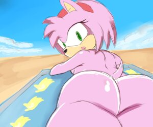 Rating: Questionable Score: 0 Tags: 6:5 accessory amy_rose anthro beach biped black_nose butt cloud e621 eulipotyphlan eyelashes female green_eyes hair hair_accessory hairband hedgehog lying mammal nude nude_beach on_towel open_mouth outdoor_nudity outside pink_body pink_hair sand seaside sega sky smashpersona solo sonic_the_hedgehog_(series) towel User: bunchy7s