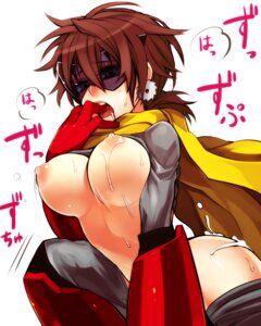 Rating: Questionable Score: 0 Tags: armor beige_skin breasts brown_hair clothes color cum ear_piercing eyewear female female_only glasses hair human mega_man mega_man_(classic) nipples open_mouth piercing proto_man purple-tinted_eyewear round_ears rule34 rule_63 solo sunglasses tinted_eyewear visor white_background zakki User: bunchy7s