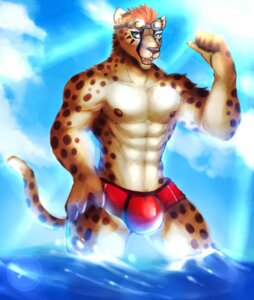 Rating: Questionable Score: 0 Tags: 2013 abs anthro athletic biceps big_muscles biped bottomwear brown_body brown_fur brown_nose bulge bunic cheetah cheetahpaws_(character) clothed clothing cloud e621 ear_piercing eyewear fangs felid feline flexing fur goggles green_eyes grin hair looking_at_viewer male mammal markings muscular muscular_anthro muscular_male nipples open_mouth orange_hair outside pecs piercing pose shorts sky smile solo speedo spots standing sunny swimwear tan_body tan_fur teeth tongue topless water wet whiskers User: bunchy7s