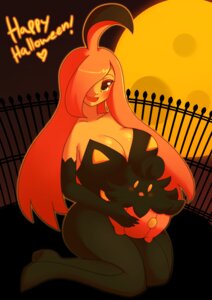 Rating: Safe Score: 0 Tags: alternate_species big_breasts blush breasts duo e621 elemental_creature female flora_fauna food food_creature fruit generation_6_pokemon gourgeist hair human humanized living_fruit long_hair mammal nintendo not_furry orange_hair pastelletta plant pokemon pokemon_(species) pumpkaboo pumpkin User: bunchy7s