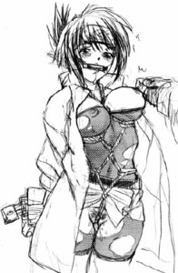 Rating: Explicit Score: 0 Tags: arms_behind_back bondage drooling female gag mitarashi_anko monochrome naruto naruto_(series) nipple_pinch nipples pussy rule34 sketch tagme User: bunchy7s