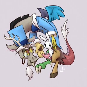 Rating: Explicit Score: 0 Tags: 1:1 2013 angel_(mlp) black_eyes black_tie_(suit) chimera clothed clothing discord_(mlp) draconequus duo e621 erection eyewear feathered_wings feathers feral friendship_is_magic fur genitals grey_background hasbro hat headgear headwear lagomorph leporid male male/male mammal membrane_(anatomy) membranous_wings monocle my_little_pony penis ponchuzn rabbit red_eyes simple_background suit tail top_hat white_body white_fur wings User: bunchy7s Rating: Explicit Score: 0 Tags: 1:1 2013 angel_(mlp) black_eyes black_tie_(suit) chimera clothed clothing discord_(mlp) draconequus duo e621 erection eyewear feathered_wings feathers feral friendship_is_magic fur genitals grey_background hasbro hat headgear headwear lagomorph leporid male male/male mammal membrane_(anatomy) membranous_wings monocle my_little_pony penis ponchuzn rabbit red_eyes simple_background suit tail top_hat white_body white_fur wings User: bunchy7s