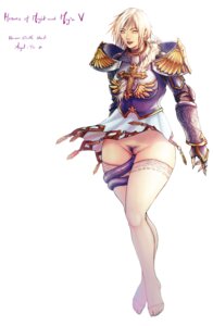 Rating: Explicit Score: 0 Tags: angel angel_(might_and_magic) armor blackchain_(rennes) bottomless female heroes_of_might_and_magic heroes_of_might_and_magic_5 might_and_magic pussy rule34 solo stockings tagme ubisoft User: bunchy7s
