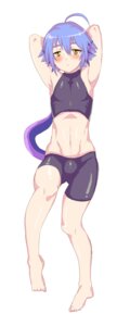 Rating: Explicit Score: 0 Tags: antenna_hair anthro blonde_hair blue_hair blush bottomwear bulge clothed clothing e621 femboy frill_(anatomy) hair hands_behind_head hi_res kuwannba looking_at_viewer male membrane_(anatomy) membranous_frill scalie shirt shorts simple_background solo tail topwear unimpressed white_background User: bunchy7s