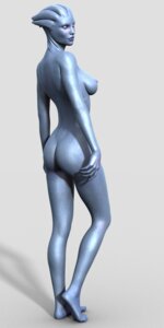 Rating: Questionable Score: 0 Tags: 1:2 3d_(artwork) absurd_res alien alien_humanoid asari barefoot bioware blind blue_body blue_nipples blue_skin breasts butt dariofish digital_media_(artwork) disability e621 electronic_arts empty_eyes feet female glistening hi_res humanoid looking_at_viewer looking_back mass_effect nipples not_furry nude pose side_boob simple_background solo soul_devouring_eyes standing tiptoes white_background white_eyes User: bunchy7s