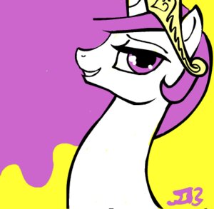 Rating: Safe Score: 0 Tags: 2013 animated animated_gif crown e621 equid equine fan_character female feral friendship_is_magic hair hasbro headgear horn john_joseco long_hair looking_at_viewer low_res mammal my_little_pony mythological_creature mythological_equine mythology pink_eyes pink_hair princess princess_celestia_(mlp) princess_molestia royalty short_playtime smile solo tiara unicorn User: bunchy7s