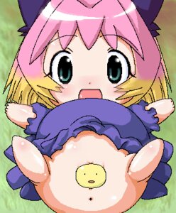 Rating: Explicit Score: 0 Tags: 1girls anus artist_request clothing female pink_hair potemayo rule34 tagme User: bunchy7s