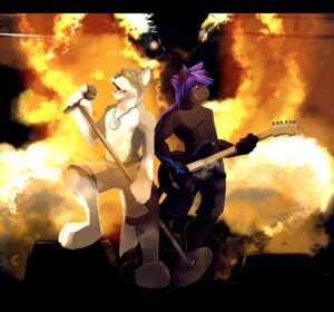 Rating: Safe Score: 0 Tags: abs anthro black_body black_fur black_nose bottomwear canid canine clothed clothing duo e621 electric_guitar electronics eyes_closed felid fire fur grey_body grey_fur guitar hair jewelry looking_at_viewer male mammal microphone microphone_stand muscular music musical_instrument necklace no_swift pecs playing_guitar playing_music plucked_string_instrument pose purple_hair shorts singing string_instrument tail topless white_body white_fur yellow_eyes User: bunchy7s Rating: Safe Score: 0 Tags: abs anthro black_body black_fur black_nose bottomwear canid canine clothed clothing duo e621 electric_guitar electronics eyes_closed felid fire fur grey_body grey_fur guitar hair jewelry looking_at_viewer male mammal microphone microphone_stand muscular music musical_instrument necklace no_swift pecs playing_guitar playing_music plucked_string_instrument pose purple_hair shorts singing string_instrument tail topless white_body white_fur yellow_eyes User: bunchy7s