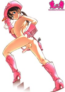 Rating: Explicit Score: 0 Tags: 1boy 2d androgynous ass balls belt blue_eyes boots brown_hair casual cigar clothing color cowboy cowboy_boots cowboy_gloves cowboy_hat emilio_(tonikaku) erection femboy femboy_only feminine_male firearm footwear functionally_nude girly gloves gun gunbelt handgun handwear hat headwear high_heel_boots high_heels holster human light-skinned_femboy light-skinned_male light_skin long_hair looking_at_viewer looking_back male male_only mostly_nude naked naked_boots naked_footwear naked_gloves naked_hat naked_male nipple original original_character penis pistol rear_view revolver rule34 smoking solo tactical_nudity testicles tied_hair tonikaku trap weapon white_background User: bunchy7s