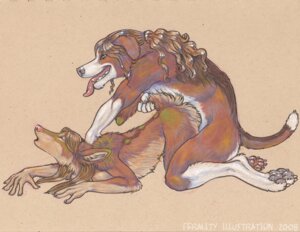 Rating: Explicit Score: 0 Tags: all_fours anthro anthro_on_anthro beagle canid canine canis coyote doggystyle domestic_dog duo e621 eyes_closed female female_penetrated from_behind_position hunting_dog kadohusky lying male male/female male_penetrating male_penetrating_female mammal nude on_front penetration penile penile_penetration penis_in_vagina pinned raised_tail scent_hound sex side_view tail tail_grab vaginal vaginal_penetration User: bunchy7s