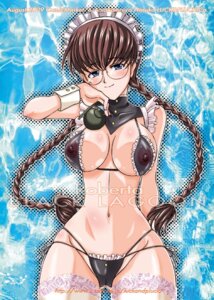 Rating: Questionable Score: 0 Tags: adapted_costume amanomiya_haruka bikini black_bikini black_lagoon blush braid breasts brown_hair detached_collar erect_nipples explosive female frills glasses glasses_removed grenade highleg highleg_bikini highleg_swimsuit lace lace-trimmed_thighhighs large_breasts long_hair maid_headdress navel nipples roberta_(black_lagoon) round_glasses rule34 side-tie_bikini slender_waist smile solo swimsuit thick_thighs thighhighs thighs twin_braids wide_hips wrist_cuffs User: bunchy7s