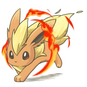 Rating: Safe Score: 0 Tags: 1:1 ambiguous_gender e621 eeveelution feral fire flareon gameover generation_1_pokemon nintendo orange_eyes pokemon pokemon_(species) running simple_background solo white_background User: bunchy7s