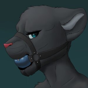 Rating: Explicit Score: 0 Tags: 1:1 ab600 ambiguous_gender anthro ball_gag bdsm black_background black_body black_fur black_nose blue_eyes bound bust_portrait cheek_tuft digital_media_(artwork) e621 eyelashes facial_tuft felid fur gag gagged half-closed_eyes halter harness harness_ball_gag harness_gag icon looking_at_viewer mammal melanistic muzzle_(object) muzzled narrowed_eyes nude pasteldawg portrait side_view simple_background solo submissive submissive_ambiguous tuft User: bunchy7s