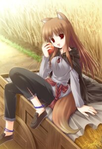 Rating: Safe Score: 0 Tags: 2008 animal_humanoid apple canid canid_humanoid canine canine_humanoid canis e621 female field food fruit holo_(spice_and_wolf) humanoid mammal mammal_humanoid plant red_eyes sakaki_maki signature solo spice_and_wolf tail wheat_field wolf wolf_humanoid User: bunchy7s