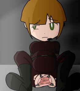 Rating: Explicit Score: 0 Tags: 1girls bodysuit breasts censored crayon_shin-chan female human lemon_sunomono long_hair nipples pale_skin pussy restrained rule34 short_hair spread_pussy tagme User: bunchy7s