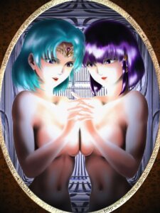 Rating: Questionable Score: 0 Tags: 2girls ayeka_masaki_jurai blue_hair breast_press breasts female female_only long_hair mirror multiple_females multiple_girls naked nude purple_hair rule34 symmetrical_docking tenchi_muyo! topless yuri User: bunchy7s
